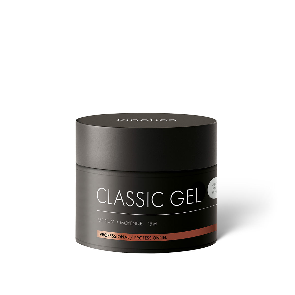 Kinetics Classic Gel Medium Milky White #906