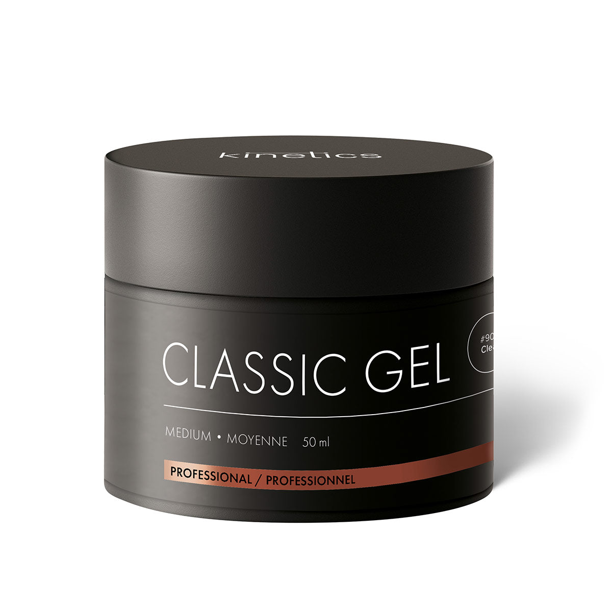 Kinetics CLASSIC GEL MEDIUM #900 CLEAR 50ML