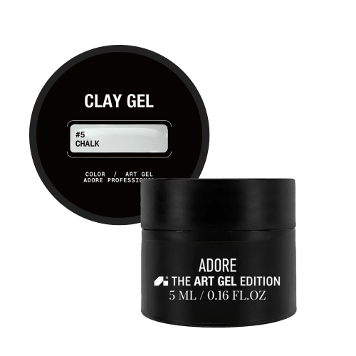 Adore Professional Clay Gel #5- Chalk