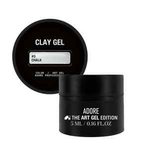 Adore Professional Clay Gel #5- Chalk