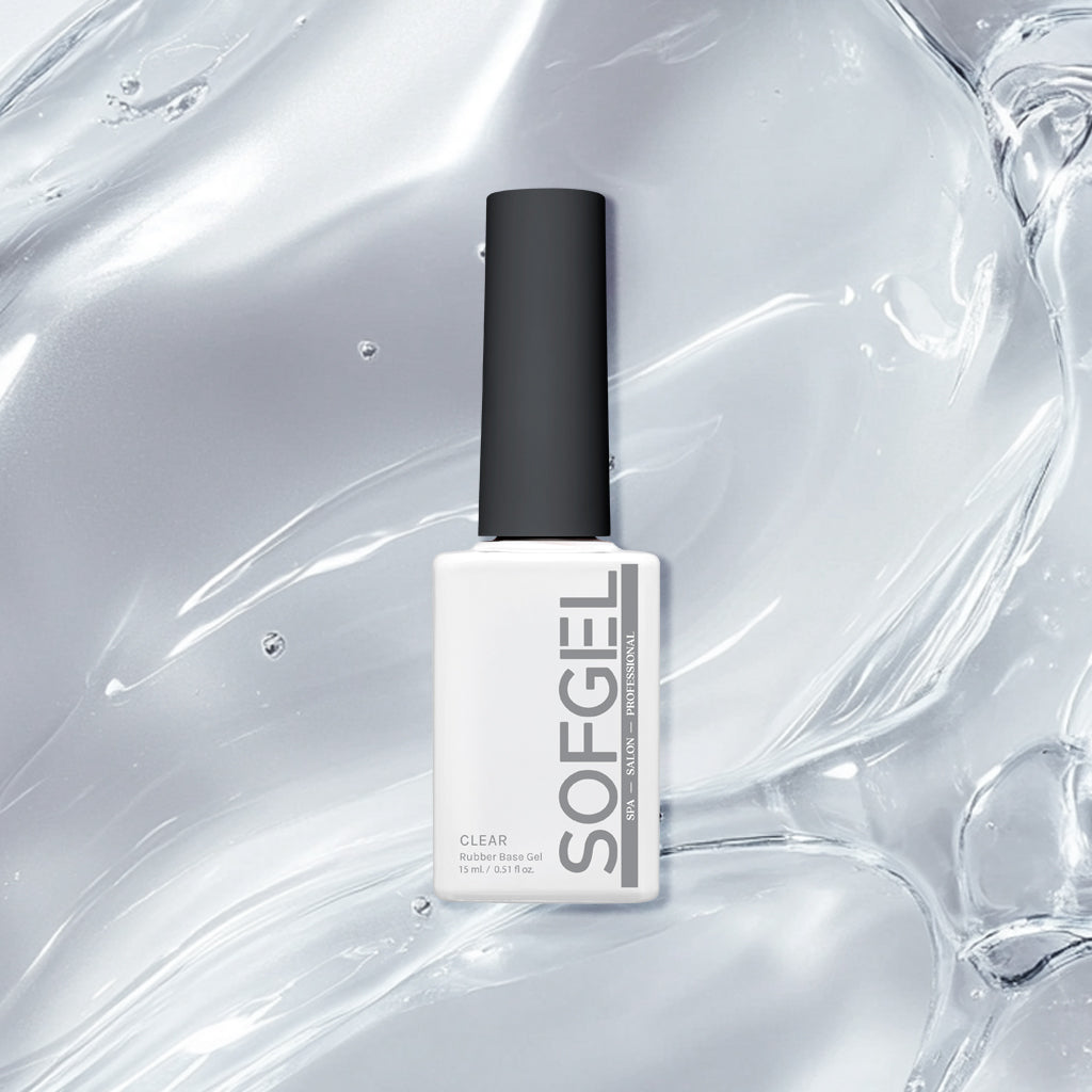 SOFGEL CLEAR Rubber Base Gel