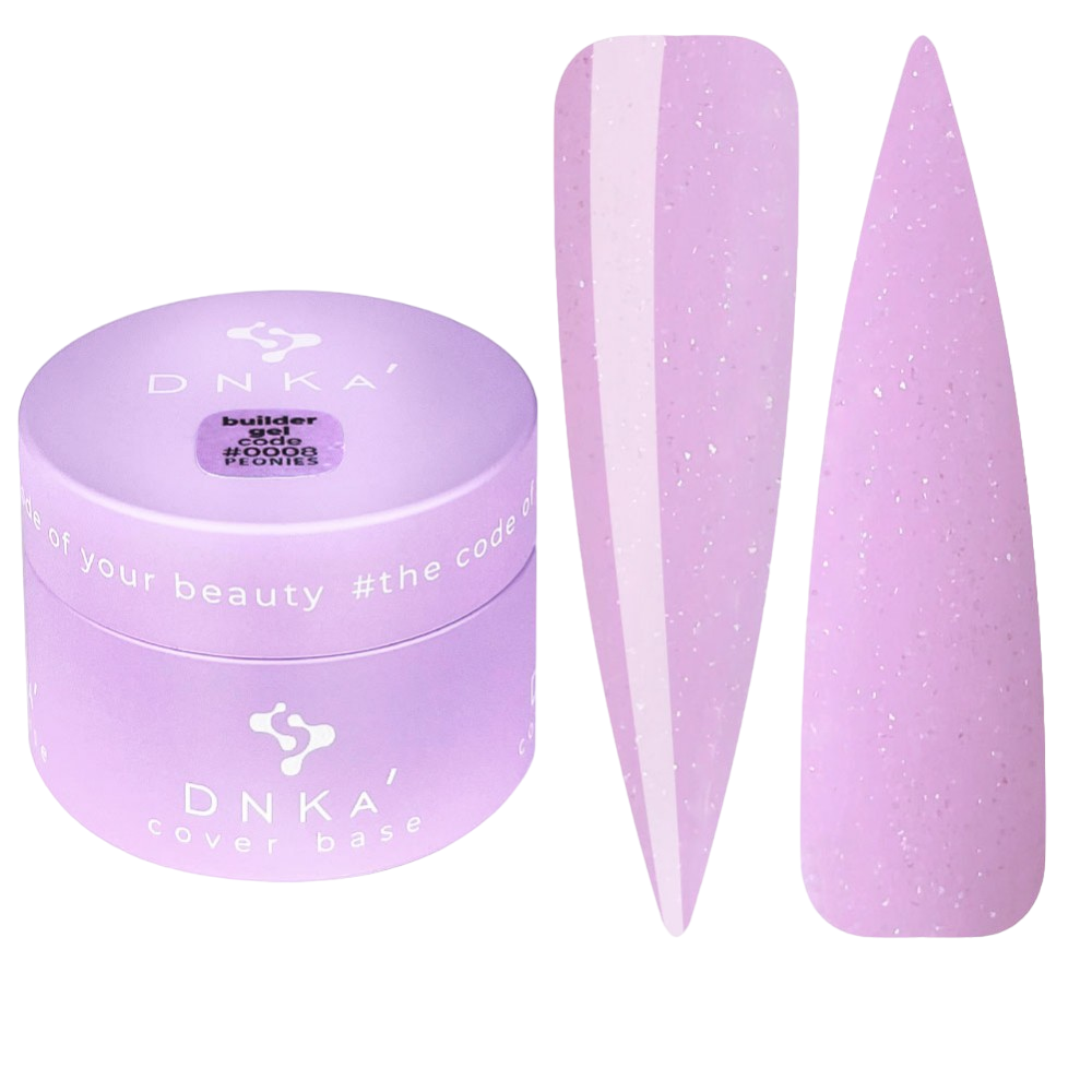 DNKa™ BUILDER GEL #0008 PEONIES 30ml