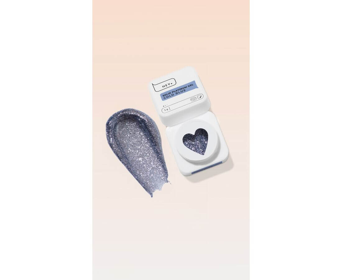 HEYLOVE (Hello) Solid Platinum Gel- Cold Blue