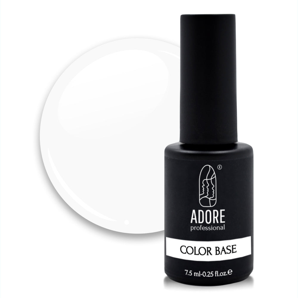 Adore Professional Color Base- White