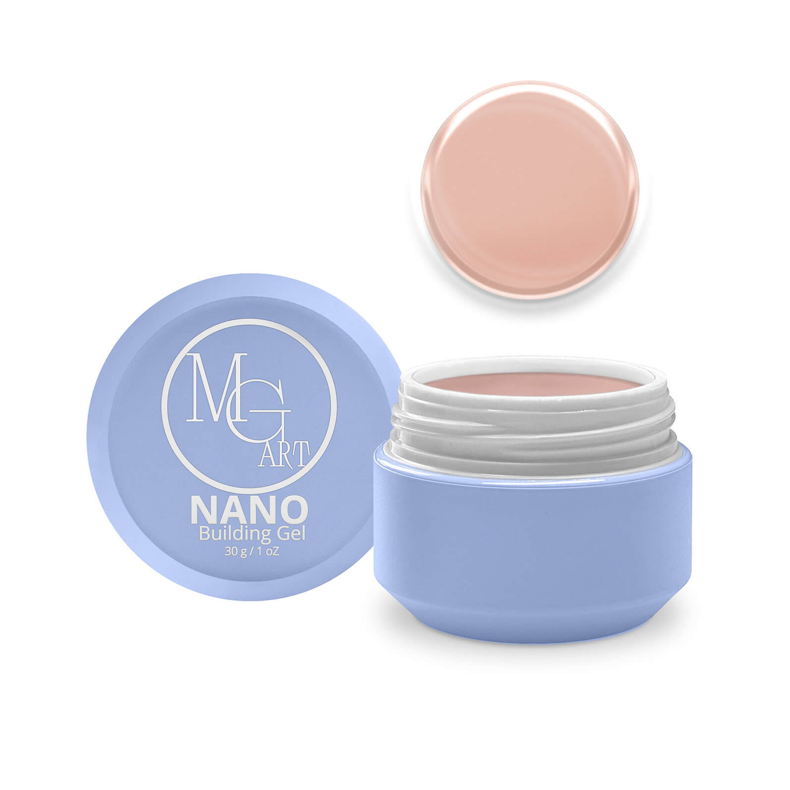 MGart Nano Gel - Light Nude