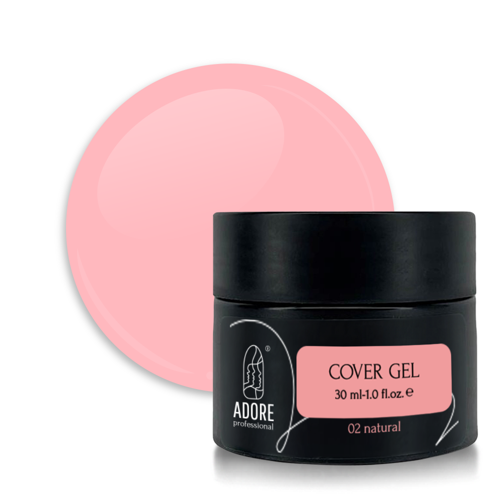 Adore Professional Cover Builder Gel- Natural