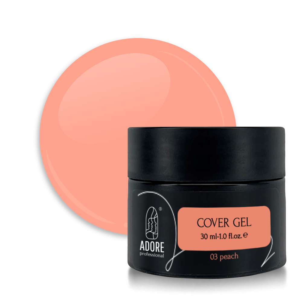 Adore Professional Cover Builder Gel- Peach