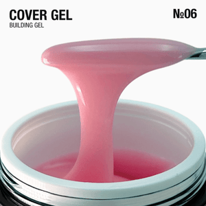 Adore Professional Cover Building Gel #6- Lox