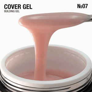 Adore Professional Cover Building Gel #7- Naked