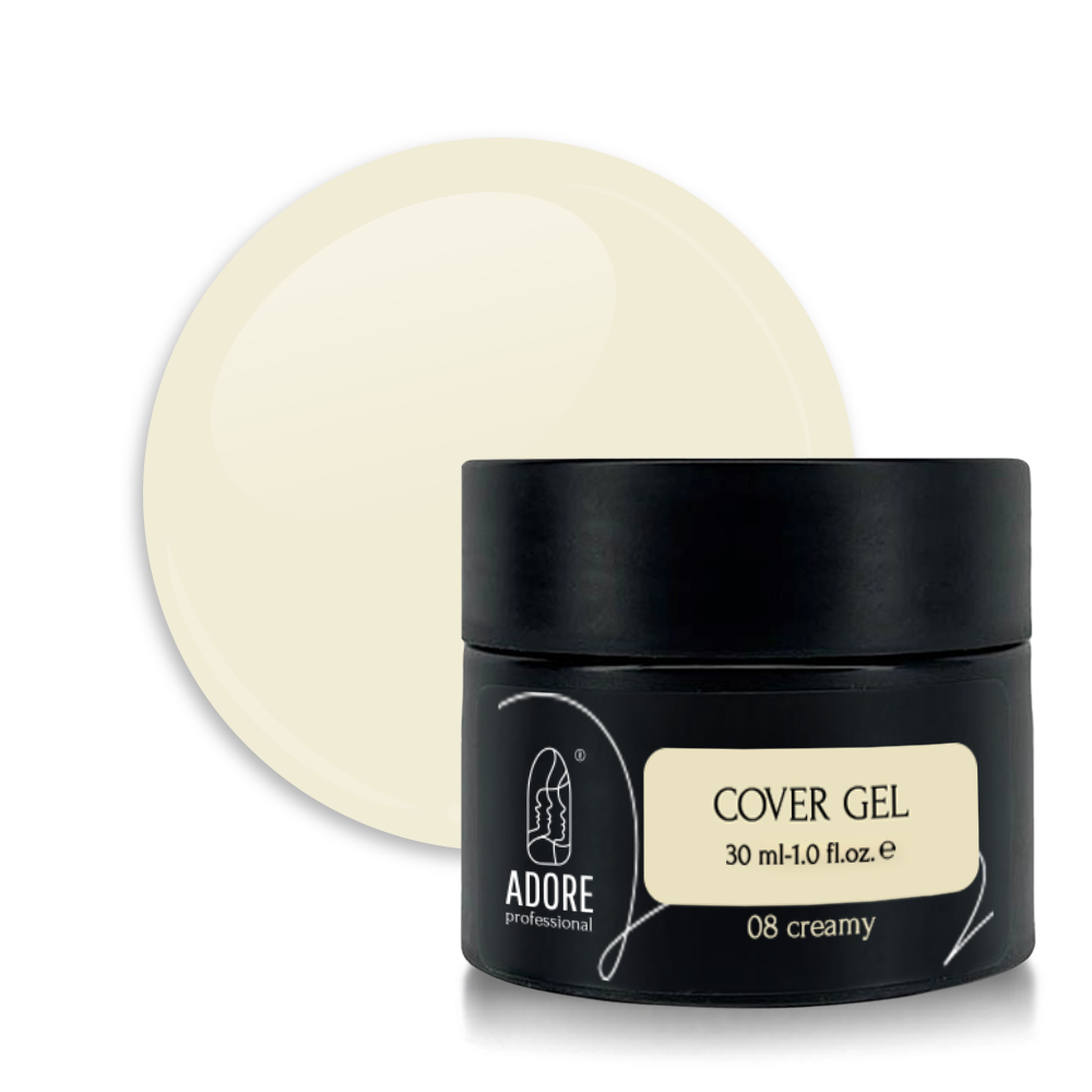 Adore Professional Cover Builder Gel- Creamy