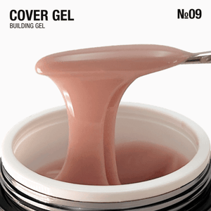 Adore Professional Cover Building Gel #9- Bronzer