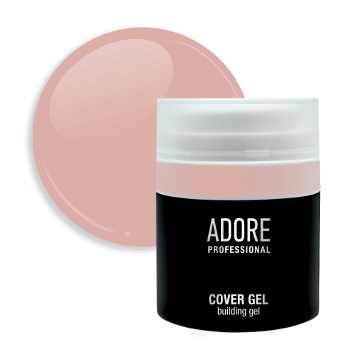 Adore Professional Cover Building Gel #7- Naked