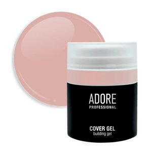 Adore Professional Cover Building Gel #7- Naked