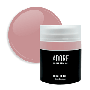 Adore Professional Cover Building Gel #10- Ashrose