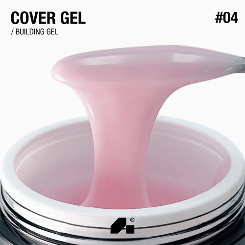 Adore Professional Cover Building Gel #4- Angelic