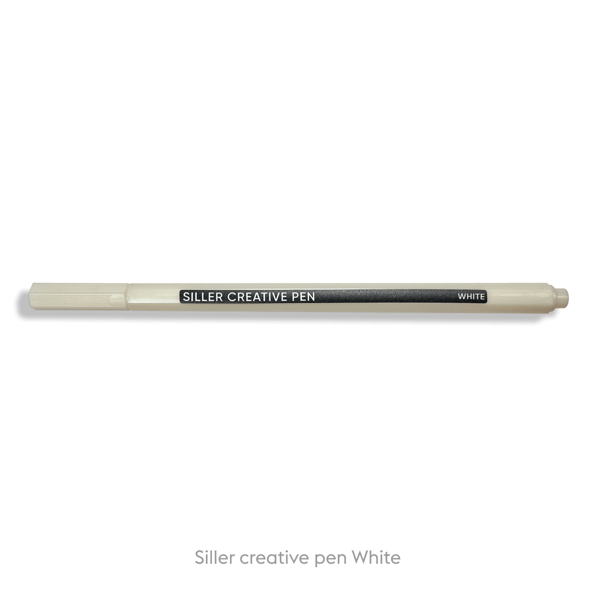 Siller Creative Pen- White