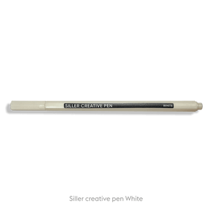 Siller Creative Pen- White