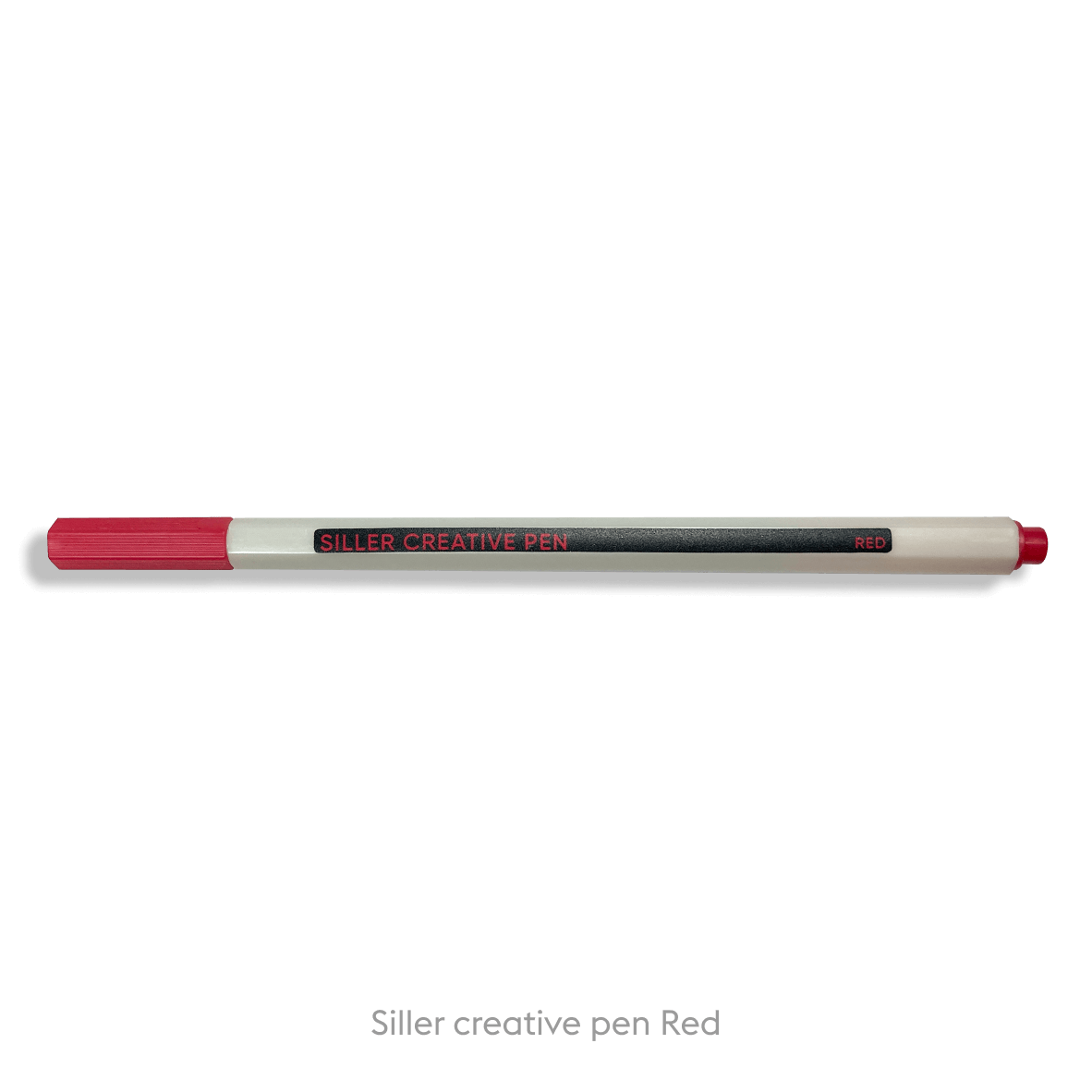 Siller Creative Pen- Red