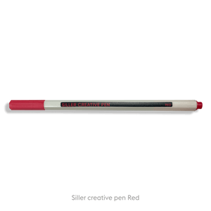 Siller Creative Pen- Red