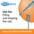 Medicool Cross Cut Diamond Barrel Bit -E13M- for Nails