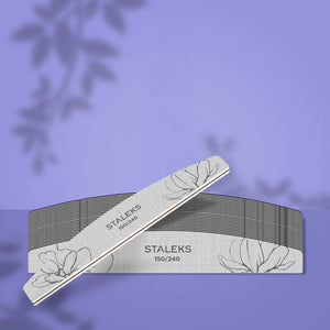 Staleks Crescent Mineral Nail File EXPERT 40 - 150 Grit (25 PCS)