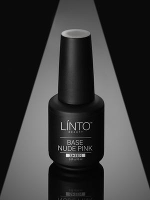 LINTO BEAUTY BASE NUDE PINK SHEEN 15 ml
