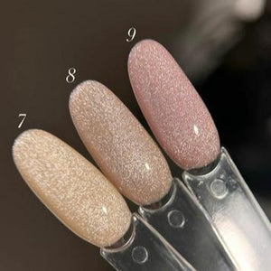 DARK gel polish Cat Eye #07, 10ml