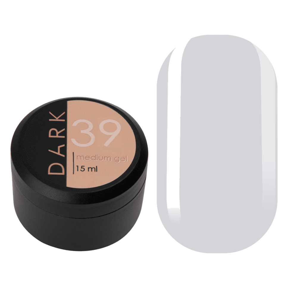 DARK Medium Gel #39, 15ml
