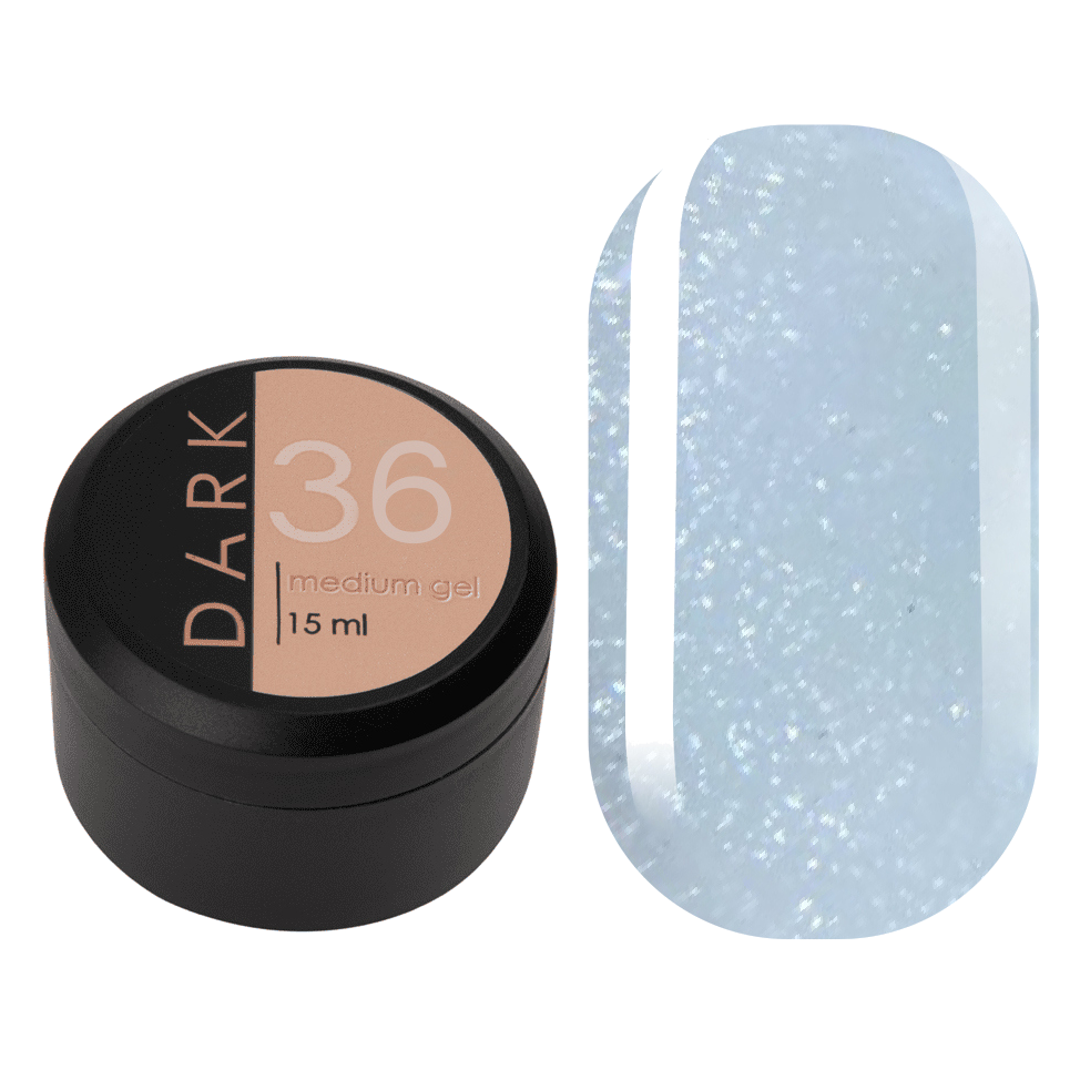 DARK Medium Gel #36, 15ml