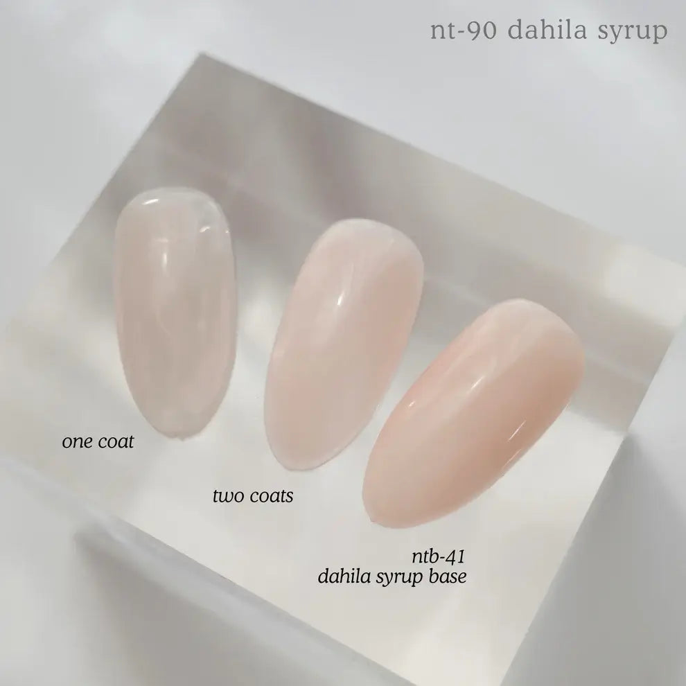 Nail Thoughts NTB- 41 Dahlia Syrup Base
