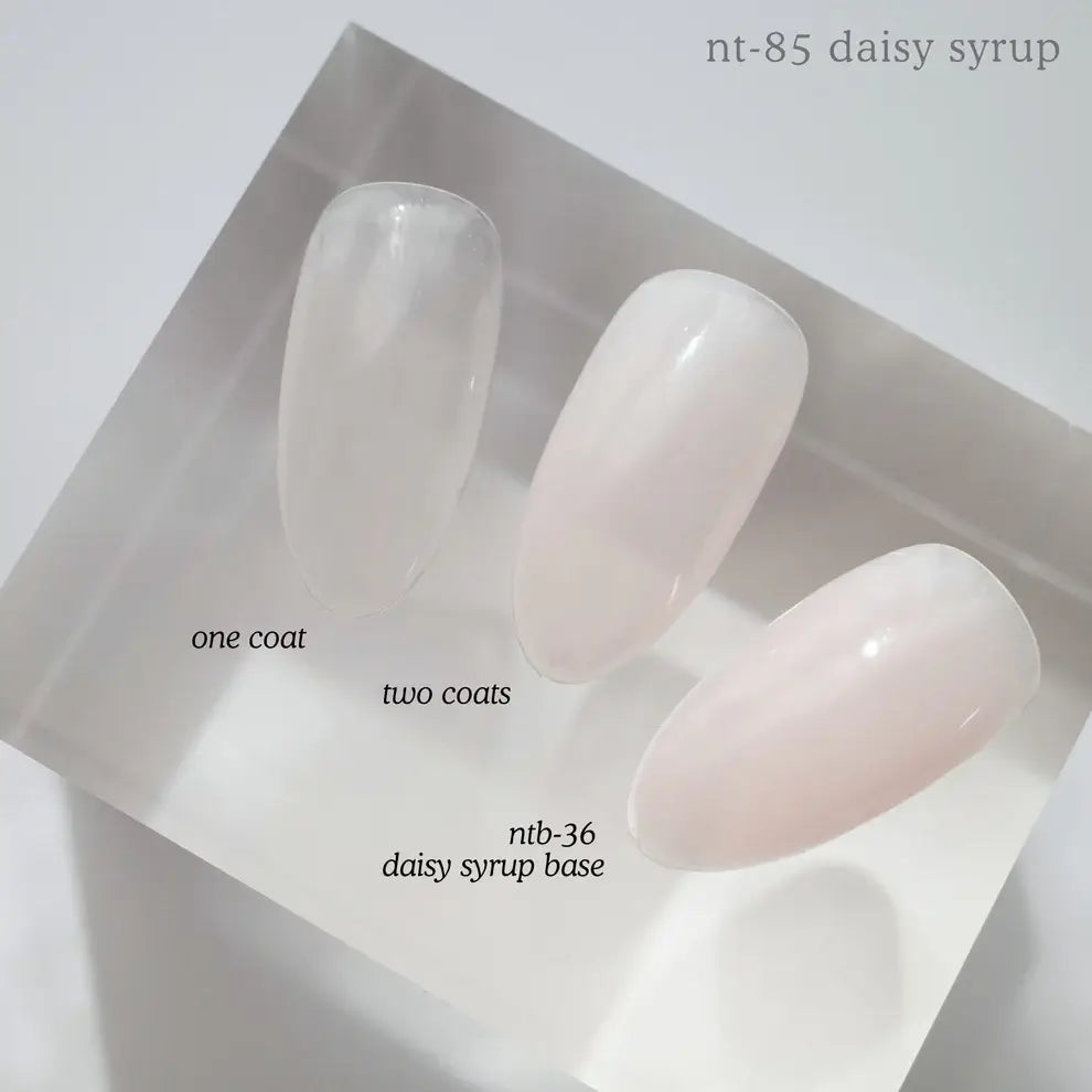 Nail Thoughts NTB- 36 Daisy Syrup Base