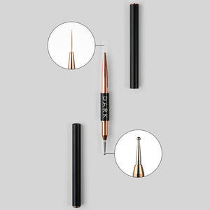 DARK Double-Ended Brush (Liner 13 mm + Dots 2 mm)