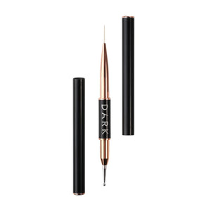 DARK - Double-Sided Brush (Liner 13mm + Dots 2mm)