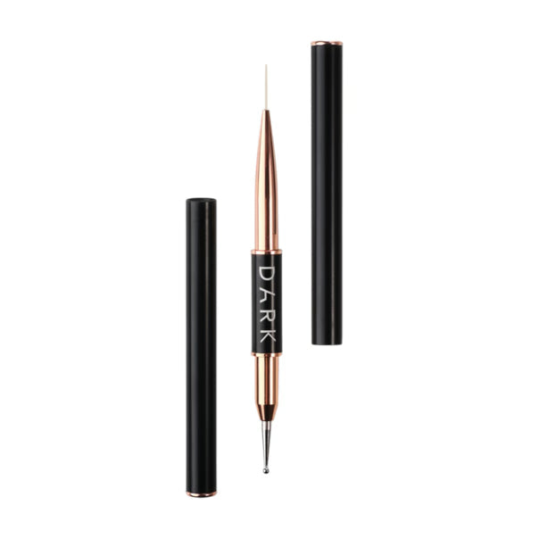 DARK Double-Ended Brush (Liner 13 mm + Dots 2 mm)
