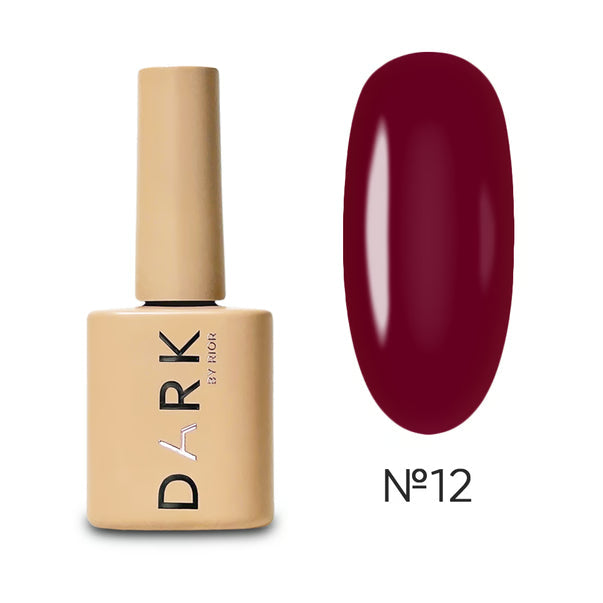 DARK - Gel Polish #12, 10ml