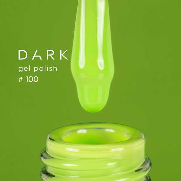DARK - Gel Polish #100, 10ml