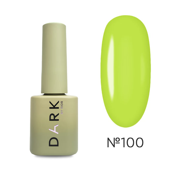 DARK - Gel Polish #100, 10ml