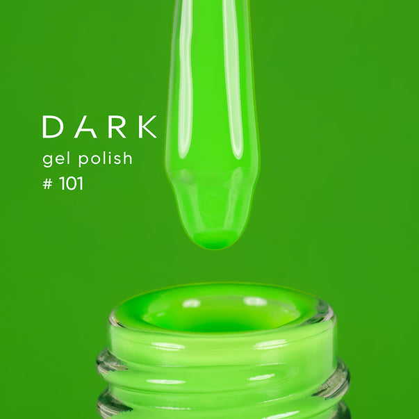 DARK - Gel Polish #101, 10ml