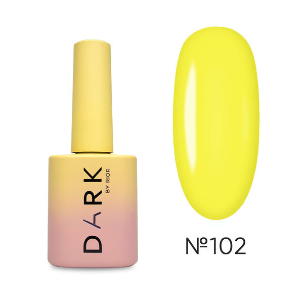 DARK - Gel Polish #102, 10ml