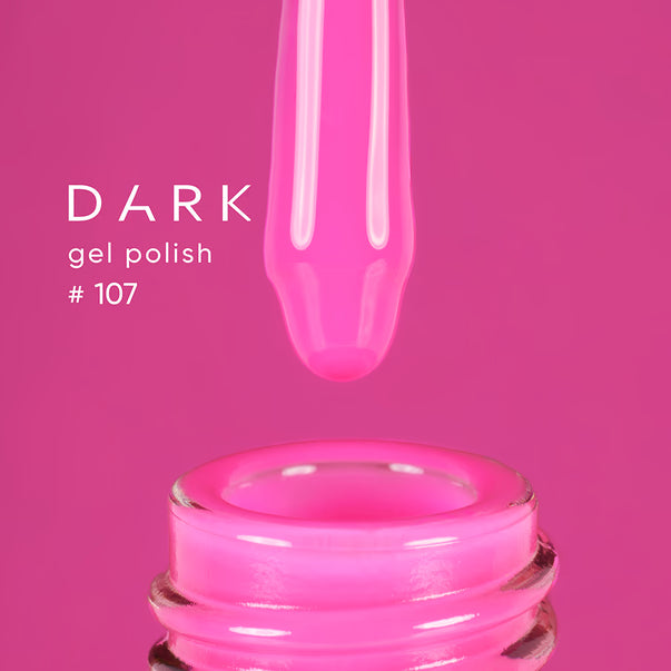 DARK - Gel Polish #107, 10ml
