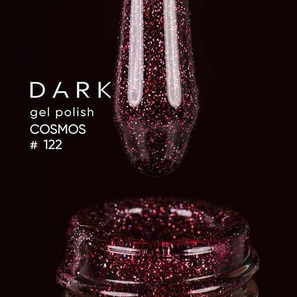 DARK - Gel Polish #122, 10ml
