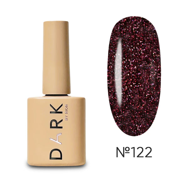 DARK - Gel Polish #122, 10ml