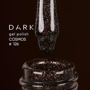 DARK - Gel Polish #126, 10ml