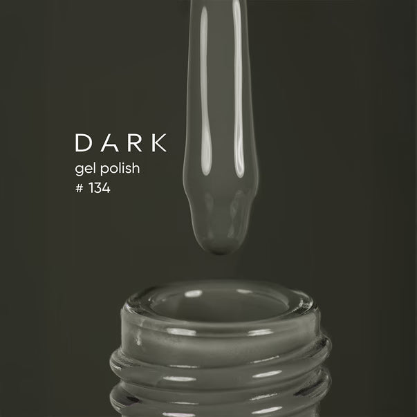 DARK - Gel Polish #134, 10ml