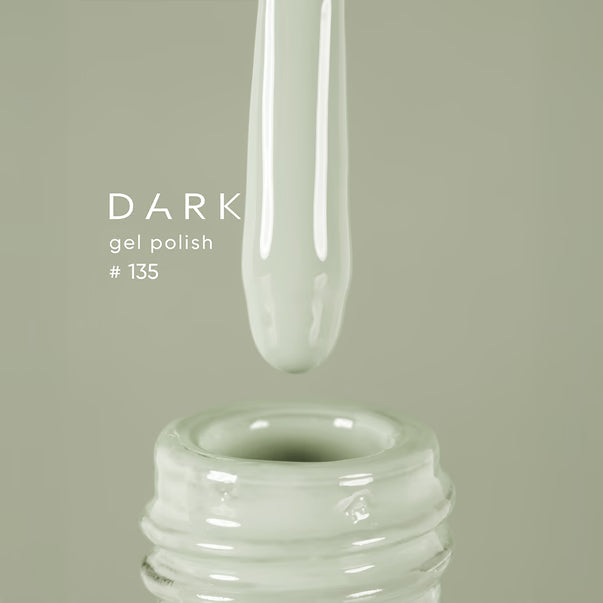 DARK - Gel Polish #135, 10ml