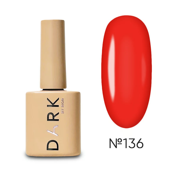 DARK - Gel Polish #136, 10ml