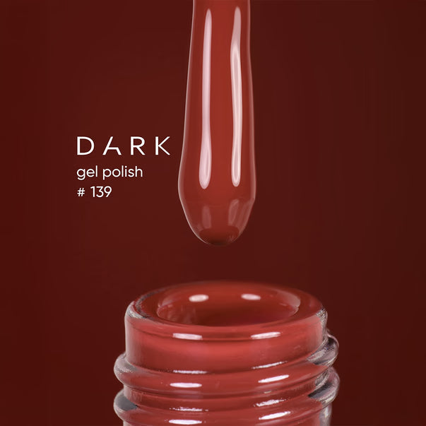DARK - Gel Polish #139, 10ml