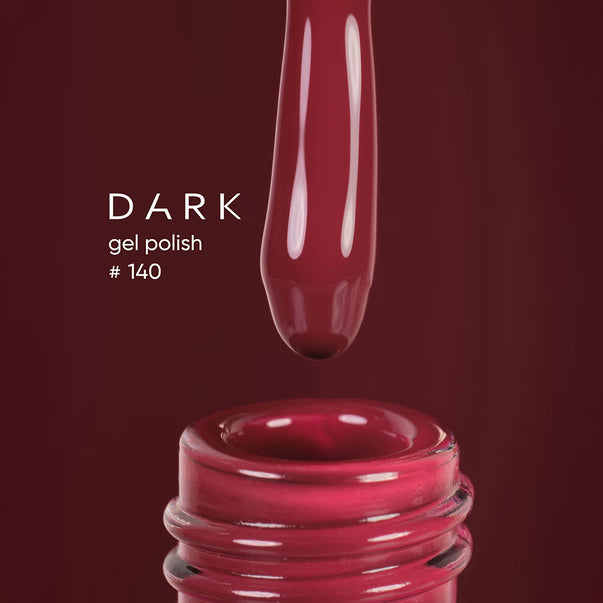 DARK - Gel Polish #140, 10ml