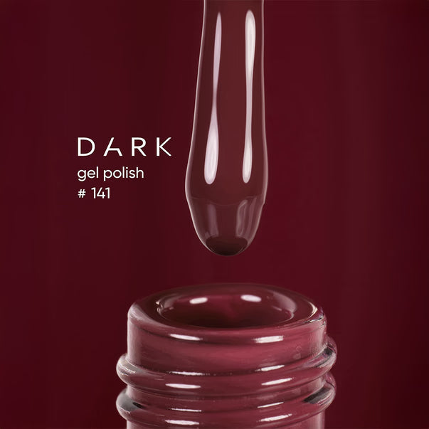 DARK - Gel Polish #141, 10ml