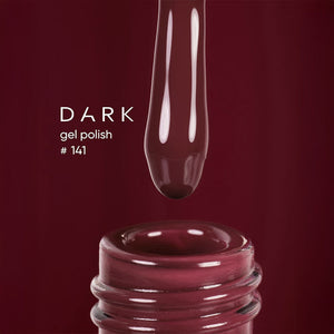 DARK - Gel Polish #141, 10ml